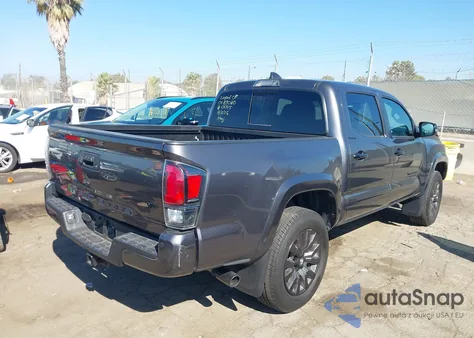 2023 Toyota Tacoma Double Cab/Ltd z USA, uszkodzony, nr VIN 3TYGZ5AN3PT112380